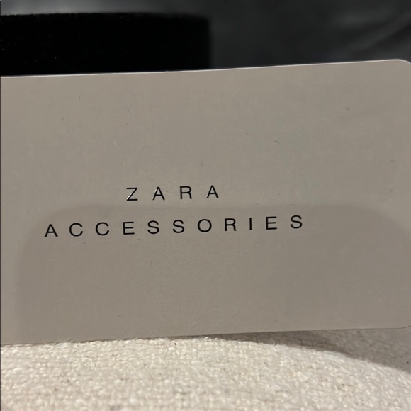 Zara Black and Gold Ornate Buckle Belt - Picture 2 of 7